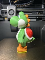 Mario Luigi Yoshi Figurine Toy Set Kids Teens Adults 3D Printed Super Mario Bros