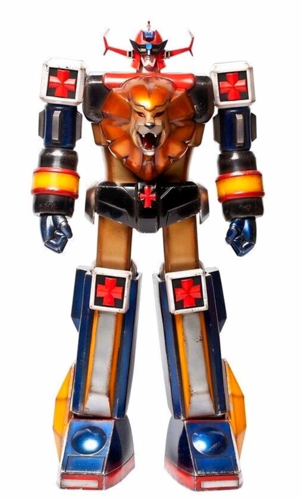 Future Robot Daltanious Voltron GoLion Jumbo Figure Zcwo 60cm 24 Inch New *Rare*