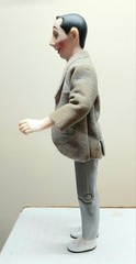 Pee-Wee Herman 1987 Vintage 6″ Action Figure. VG Condition – Matchbox Toys