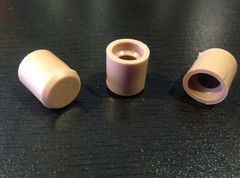 3 x 1/6 Neck Peg Joint Adapter Inner Connector Hottoys Body Custom Head USA