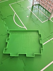 Zuru FIFA World Cup Ballers – Individual Grass Pitch Pieces – Finish Your Field