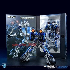 Killerbody Wheelie MRP Collectible Figure 50+ Articulations LED Light Up Figure