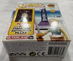 McFARLANE Toys, Steven Universe, Pearl/Great Diamond Authority Pillar, 40 Pcs.