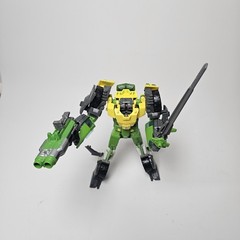 Transformers Autobot Springer Generations Voyager Class – Incomplete