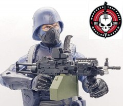 Marauder SERIES #1 1:12 Scale Weapons for 6″ GI Joe Classified -Factory Produced