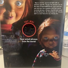 Chucky Action Figure 15″ Childs Play Talking Good Guys Chucky Doll Mezco Toys