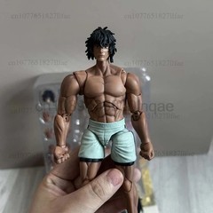 Kengan Ashura Tokita Ohma Raian PVC Figure Movable Action Model Collectible 2026