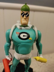 CONDIMENT KING COMPLETE BAF McFarlane Batman Animated Series Target LOOSE (READ)