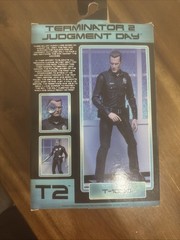 NECA Terminator 2 Ultimate T-1000 7 Inch Action Figure Judgment Day T2