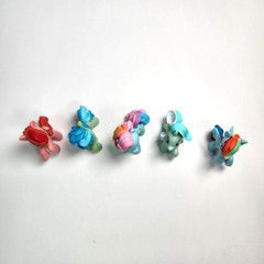 My Little Pony Friendship is Magic Collection Blind Bag Mini Figures Lot of 10
