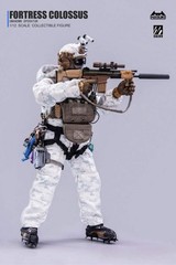 HASUKI SALVO SA03 Black Ops Unknown Operator 1/12 Action Figure