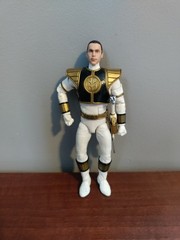 2018 Hasbro Power Rangers Lightning Collection White Ranger Figure