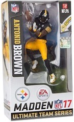 McFarlane EA Sports Madden NFL 17 Ultimate Team Series 3 ANTONIO BROWN 6″ Figure