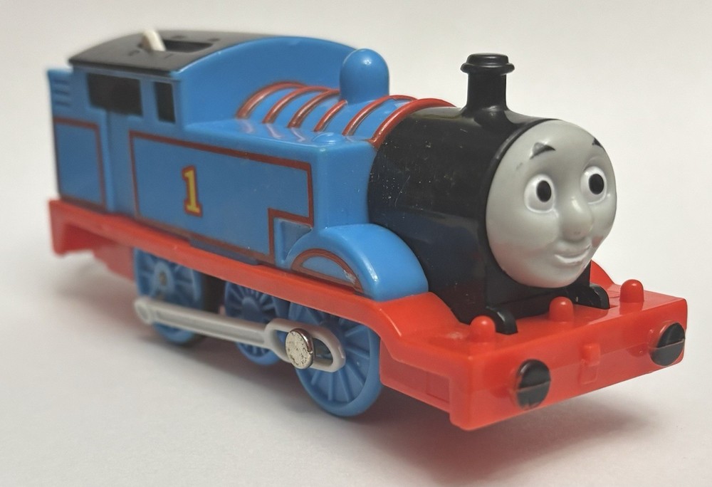 THOMAS THE TANK ENGINE – THOMAS TRACKMASTER – 2009 MATTEL TRAIN ENGINE TESTED