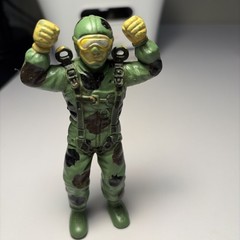 Vintage Ja Ru Sky Parachute Action Figure – 1980s, No Parachute, Great Condition