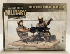 2006 McFarlane’s Military Army Redeployed 2 MK-19 40MM Grenade Launcher