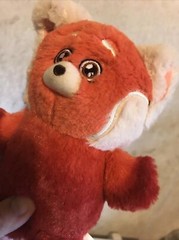Disney Pixar 2022 Turning Red Movie Red Panda Mei 8in Soft Plush Stuffed Animal