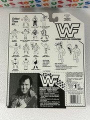 WWF Hasbro MOC Honky Tonk Man Vintage Titan Sports Minty!! Grade Worthy