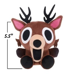 RoBlox 99 Nights in the Forest openned Collectible Plush – With 1 DLC Code