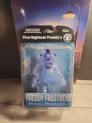 Funko Five Nights at Freddy’s Freddy Frostbear Action Figure Walmart Exclusive