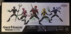 Hasbro Power Rangers Lightning Collection In Space Psycho Rangers 5 Pack + Green