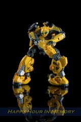 Lucky Cat Extreme Trans ET01 Bumble MEE Bee Transform Toy Action Mini Figure NEW