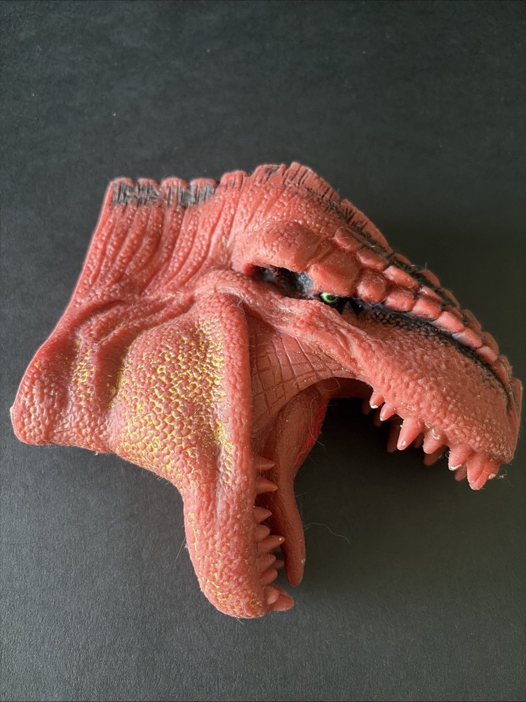 Original Schylling Stretch Hand Puppet Dinosaur