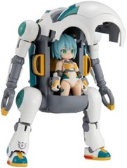 MegaHouse DESKTOP ARMY x MechatroWeGo SILPHY II 130mm Action Figure