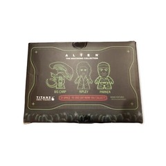 Alien Ripley & Xenomorph Acid Spatter 3″ Titans Vinyl Figure 2-Pack