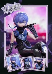 Zack Event Series 23cm/9In Bjd Dressable Action Designer Toy Figure Confirmed