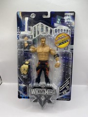 WWE Jakks Pacific Eddie Guerrero WrestleMania XX Action Figure Belt Boxed Toy