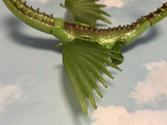 How To Train Your Dragon Barf and Belf Zippleback lot of 2 action figures