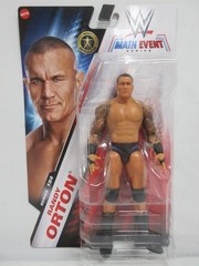 WWE Main Event Series 154 – Select Your Figure – Jake the Snake CM Punk Kiana