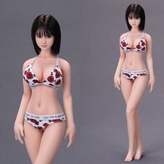 LDDOLL 27XL 1/6 Female Steel Finger Bone Flexible Body Details For 12″Figure Toy