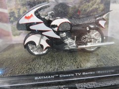 Retired EAGLEMOSS BATMAN CLASSIC SERIES Die Cast (5) Vehicle Lot MINT in Case