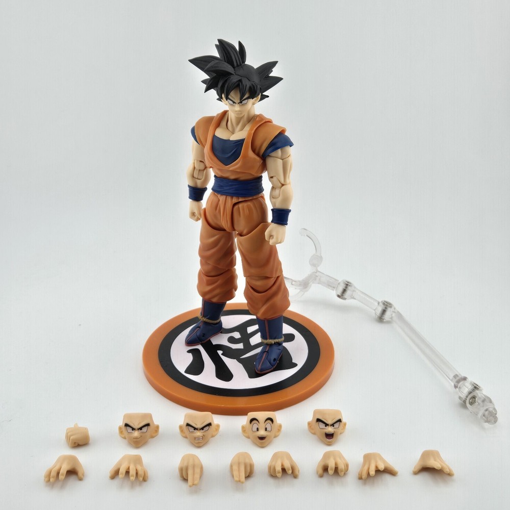 Demoniacal Fit Martialist Forever Goku Action Figure *US SELLER,DESC* (No Box)