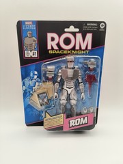 Marvel Legends ROM Spaceknight Retro Carded Action Figure HASBRO New Sealed