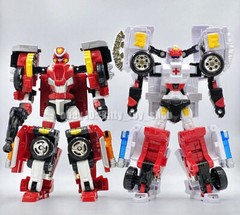 Hello Carbot Returns PENTA STORM X 5 Robots Figure Combiner Model Car Boys Toy