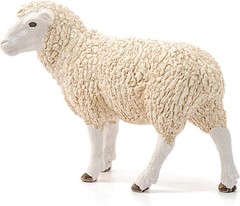 SCHLEICH 13882 Sheep Farm World Toy Figurine for children aged 3-8 Years
