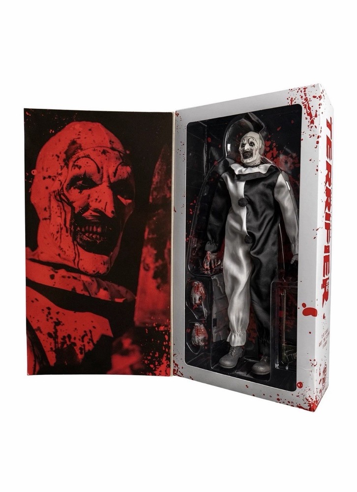 Trick or Treat Studios Terrifier Art the Clown 1/6 Scale 12″ Collectible Figure
