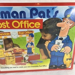 (NEW) 1992 Vtg Postman Pat’ Greendale Post Office Woodland Animations SEALED