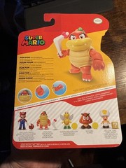 Jakks Pacific Nintendo Super Mario POM POM w/ Boomerang 4 Inch Action Figure MOC