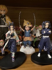 Demon Slayer Kamado Nezuko & Inosuke PVC Action Figures Model Statues Cos NEW