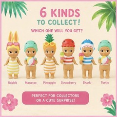 AUTHENTIC Sonny Angel Sun kissed Style Series Summer 2026 (One Blind Box)