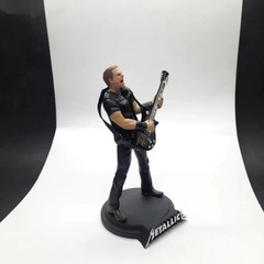 James Hetfield Inspired Metallica 1:12 Action Figure Statue USA Free Tax