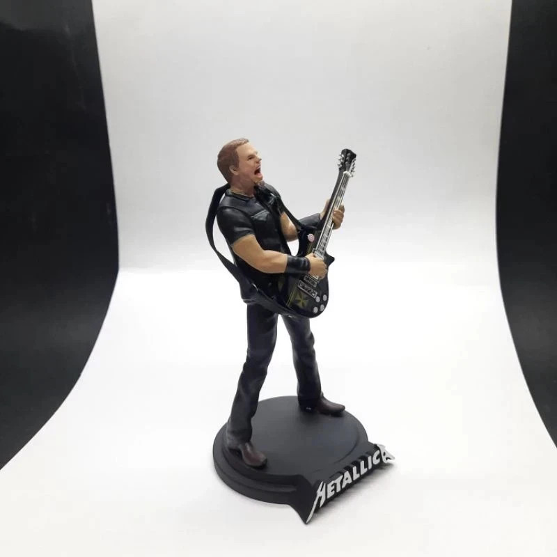 James Hetfield Inspired Metallica 1:12 Action Figure Statue USA Free Tax