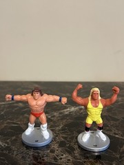 WWF Hasbro 1991 Royal Rumble Mini Figures Full Set of 12