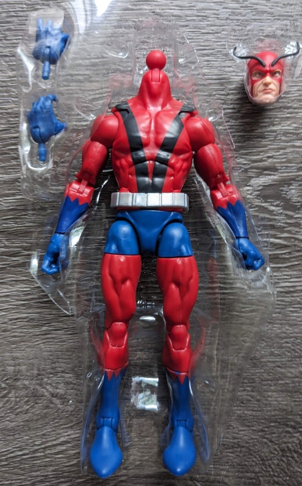 shipsTODAY Marvel Legends HANK PYM GIANT MAN 6″ FIGURE (Wasp 2 Pack 2024) 60th