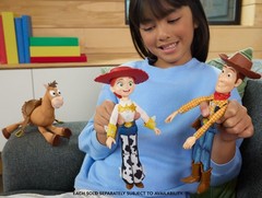 Disney and Pixar Toy Story 5 Ragdoll Edition Woody | 7-inch Soft Playscale Actio