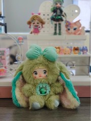 Nommi Fantasy World Series Plush Doll Blind Box Fashion Toy Pendant Random 1 PC